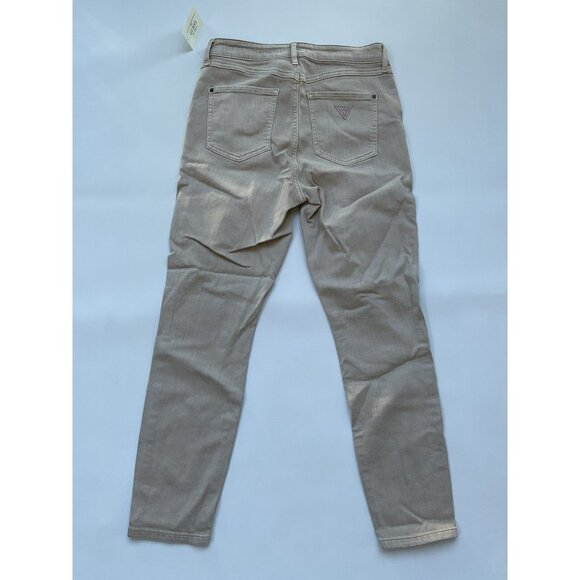 Guess Women’s High Rise 1981 Skinny Jeans Cropped Leg Size 28 - Picture 7 of 11